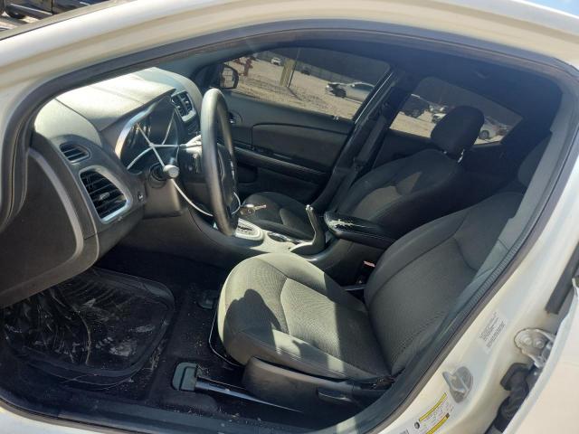 1C3CDZAB6DN565145 - 2013 DODGE AVENGER SE WHITE photo 7