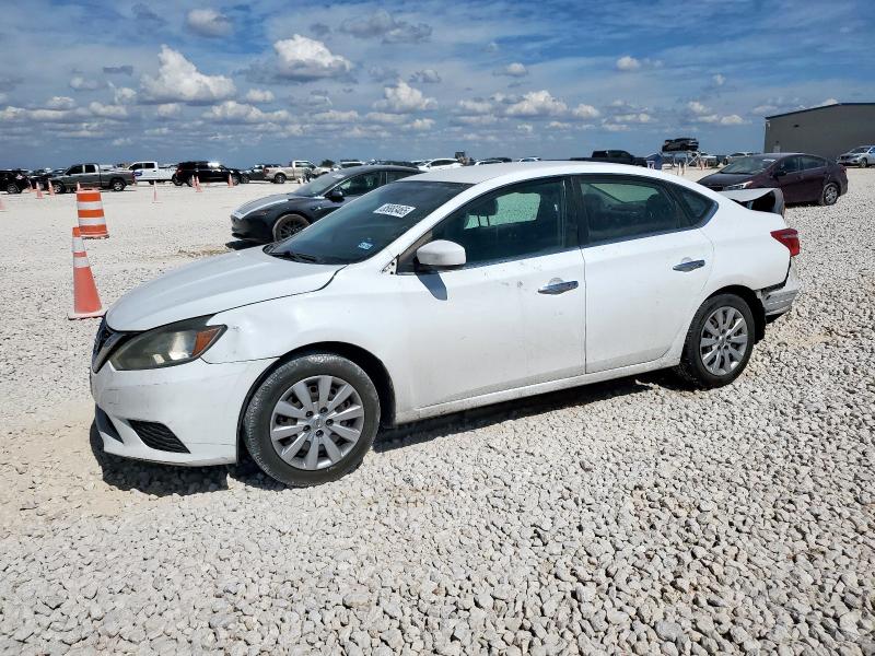 2017 NISSAN SENTRA S, 