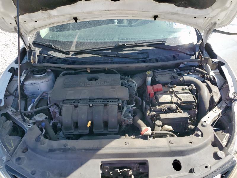 3N1AB7AP4HY359567 - 2017 NISSAN SENTRA S 白色 照片 11