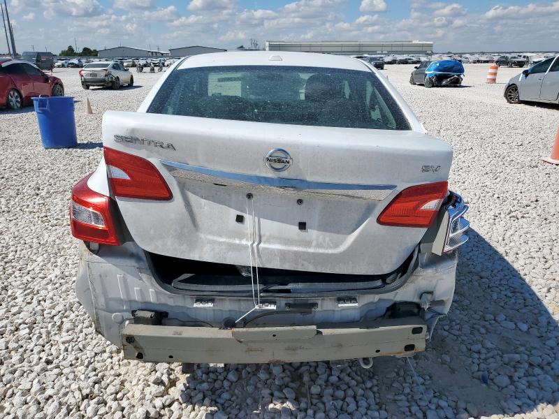 3N1AB7AP4HY359567 - 2017 NISSAN SENTRA S 白色 照片 6