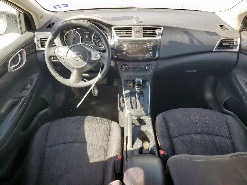 3N1AB7AP4HY359567 - 2017 NISSAN SENTRA S 白色 照片 8