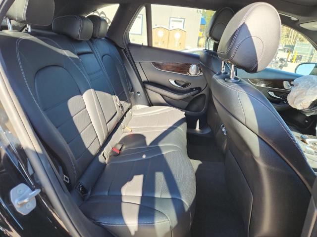 WDC0G4KB0HF166572 - 2017 MERCEDES-BENZ GLC 300 4MATIC BLACK photo 11