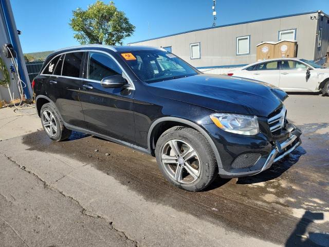 WDC0G4KB0HF166572 - 2017 MERCEDES-BENZ GLC 300 4MATIC BLACK photo 4