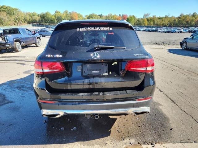 WDC0G4KB0HF166572 - 2017 MERCEDES-BENZ GLC 300 4MATIC BLACK photo 6