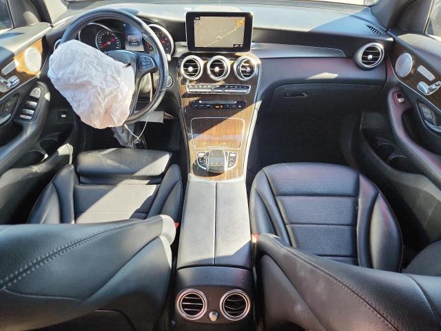 WDC0G4KB0HF166572 - 2017 MERCEDES-BENZ GLC 300 4MATIC BLACK photo 8