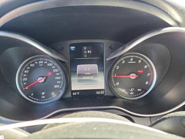 WDC0G4KB0HF166572 - 2017 MERCEDES-BENZ GLC 300 4MATIC BLACK photo 9