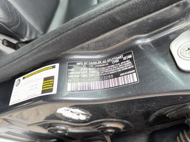 WDDGF81X09F223288 - 2009 MERCEDES-BENZ C 300 4MATIC GRAY photo 10
