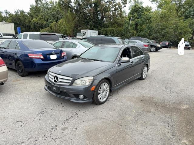 WDDGF81X09F223288 - 2009 MERCEDES-BENZ C 300 4MATIC GRAY photo 2