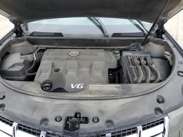 3GYFNDE39DS604967 - 2013 CADILLAC SRX PERFORMANCE COLLECTION Szary zdjęcie 12