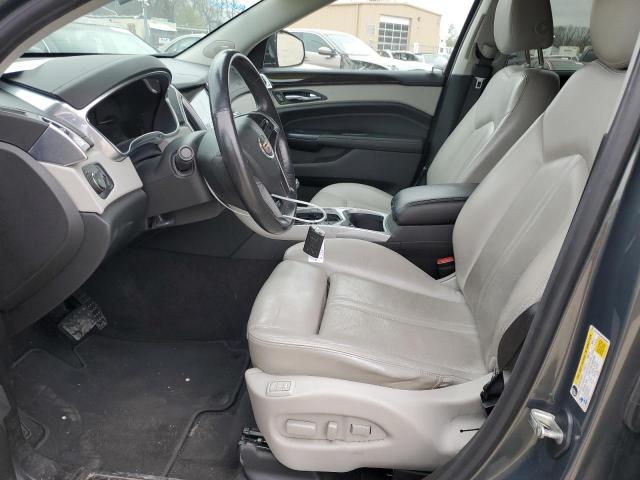 3GYFNDE39DS604967 - 2013 CADILLAC SRX PERFORMANCE COLLECTION Szary zdjęcie 7