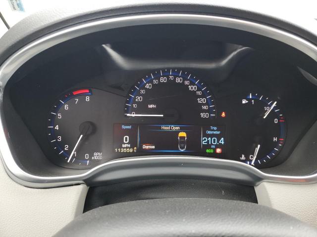 3GYFNDE39DS604967 - 2013 CADILLAC SRX PERFORMANCE COLLECTION Szary zdjęcie 9