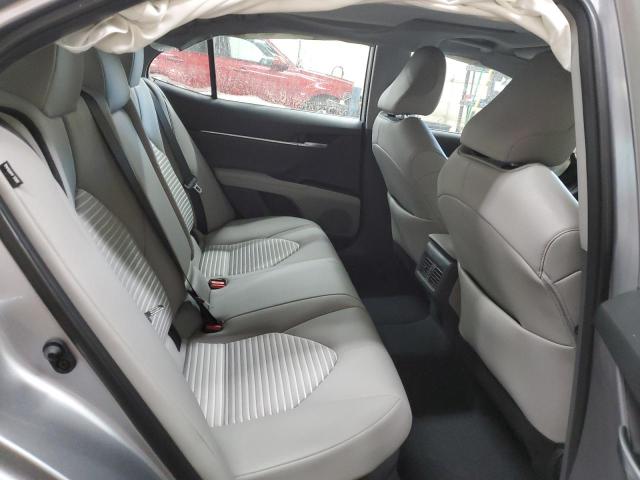 4T1S31AK9RU626962 - 2024 TOYOTA CAMRY SE NIGHT SHADE SILVER photo 10