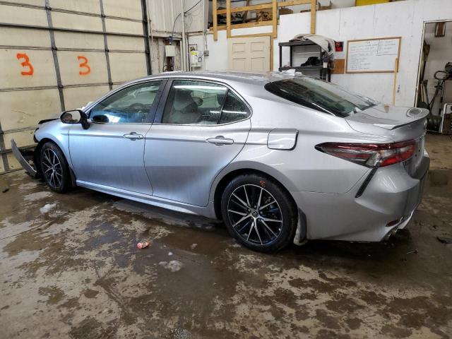4T1S31AK9RU626962 - 2024 TOYOTA CAMRY SE NIGHT SHADE SILVER photo 2