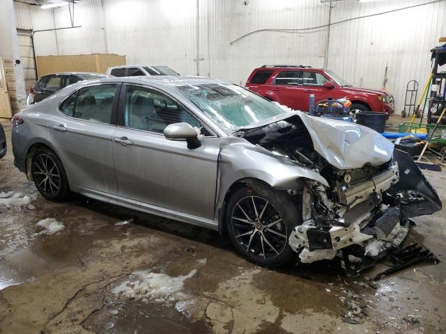 4T1S31AK9RU626962 - 2024 TOYOTA CAMRY SE NIGHT SHADE SILVER photo 4