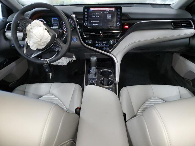 4T1S31AK9RU626962 - 2024 TOYOTA CAMRY SE NIGHT SHADE SILVER photo 8