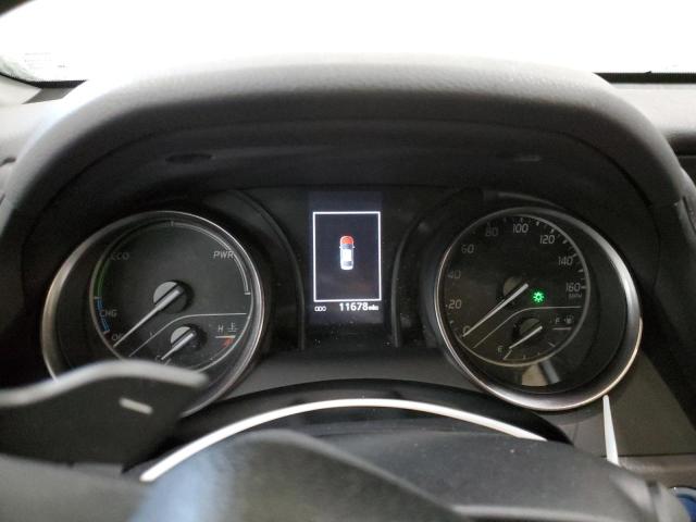 4T1S31AK9RU626962 - 2024 TOYOTA CAMRY SE NIGHT SHADE SILVER photo 9