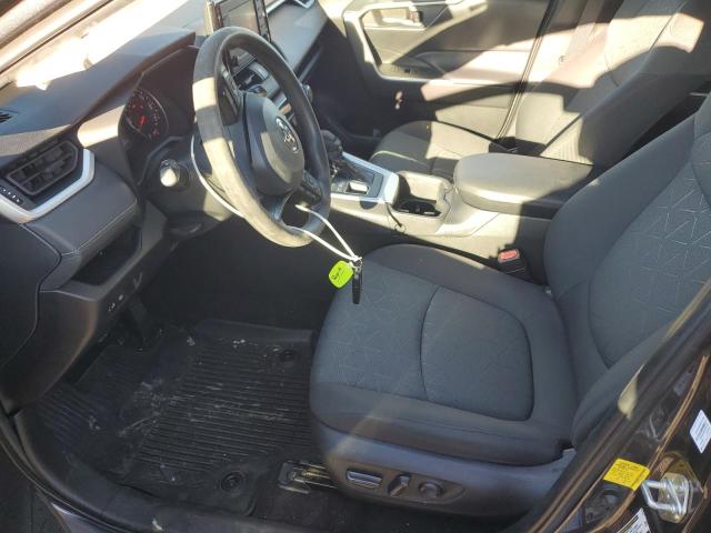 2T3P1RFV7NC280152 - 2022 TOYOTA RAV4 XLE Qəhvəyi foto 7