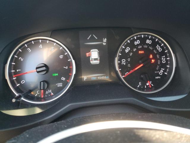 2T3P1RFV7NC280152 - 2022 TOYOTA RAV4 XLE Qəhvəyi foto 9