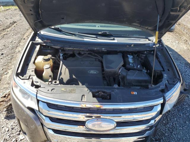 2FMDK4JC0DBB13751 - 2013 FORD EDGE SEL 灰色 照片 12