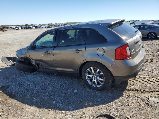 2FMDK4JC0DBB13751 - 2013 FORD EDGE SEL 灰色 照片 2