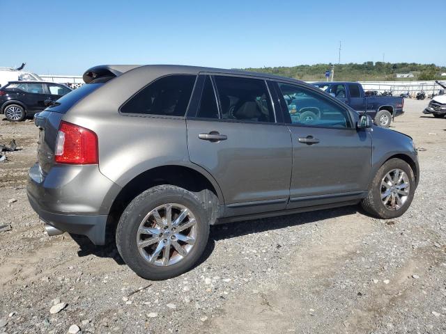 2FMDK4JC0DBB13751 - 2013 FORD EDGE SEL 灰色 照片 3