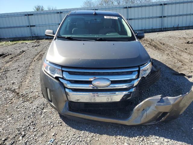 2FMDK4JC0DBB13751 - 2013 FORD EDGE SEL 灰色 照片 5