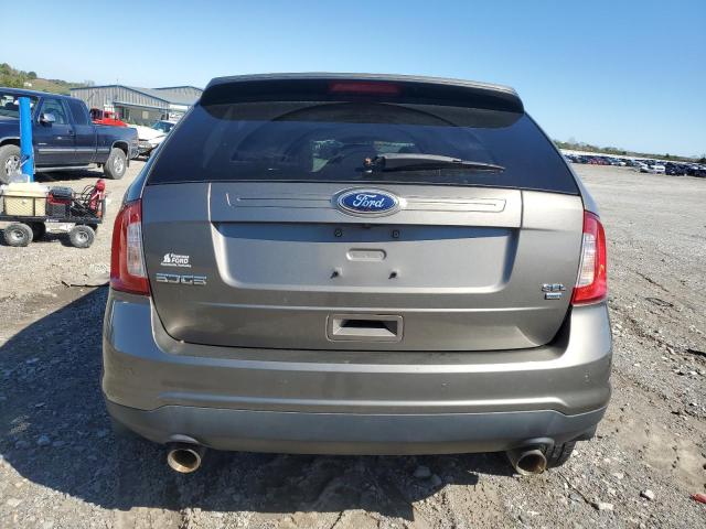 2FMDK4JC0DBB13751 - 2013 FORD EDGE SEL 灰色 照片 6