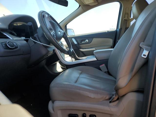 2FMDK4JC0DBB13751 - 2013 FORD EDGE SEL 灰色 照片 7