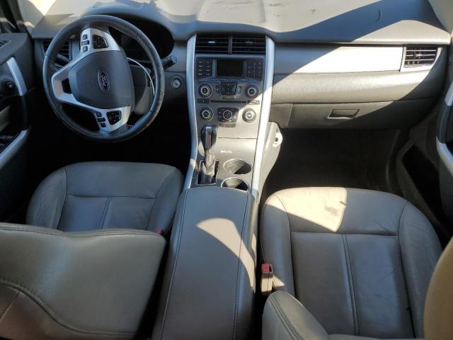 2FMDK4JC0DBB13751 - 2013 FORD EDGE SEL 灰色 照片 8