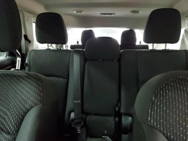 3C4PDDBG3GT121736 - 2016 DODGE JOURNEY SXT ნაცრისფერი ფოტო 10