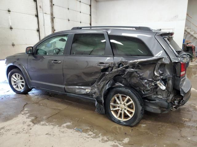 3C4PDDBG3GT121736 - 2016 DODGE JOURNEY SXT ნაცრისფერი ფოტო 2