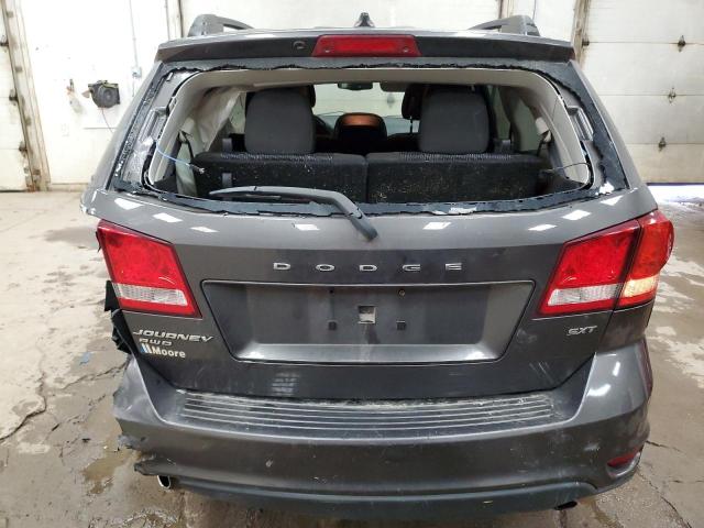 3C4PDDBG3GT121736 - 2016 DODGE JOURNEY SXT ნაცრისფერი ფოტო 6