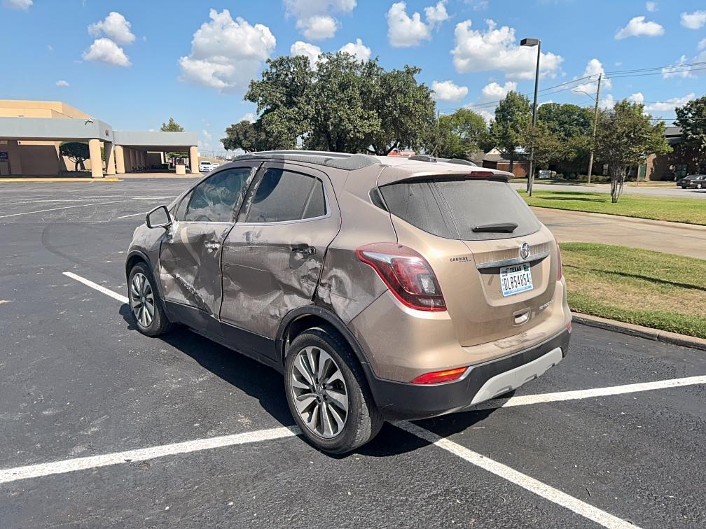 KL4CJASB0KB870718 - 2019 BUICK ENCORE PREFERRED Krem foto 3