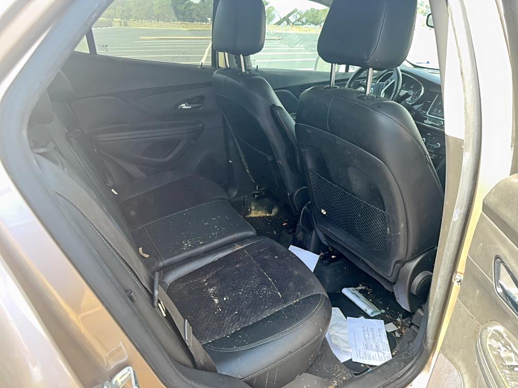 KL4CJASB0KB870718 - 2019 BUICK ENCORE PREFERRED Krem foto 6