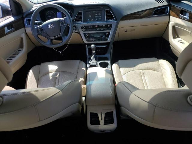 5NPE34AFXHH442855 - 2017 HYUNDAI SONATA SPORT 蓝色 照片 8