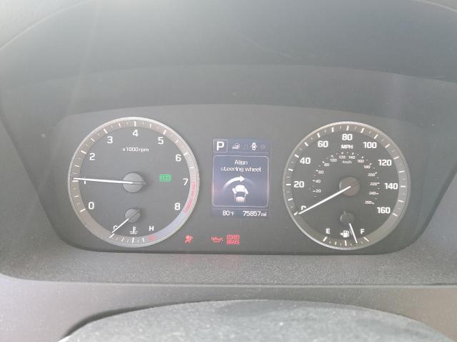 5NPE34AFXHH442855 - 2017 HYUNDAI SONATA SPORT 蓝色 照片 9