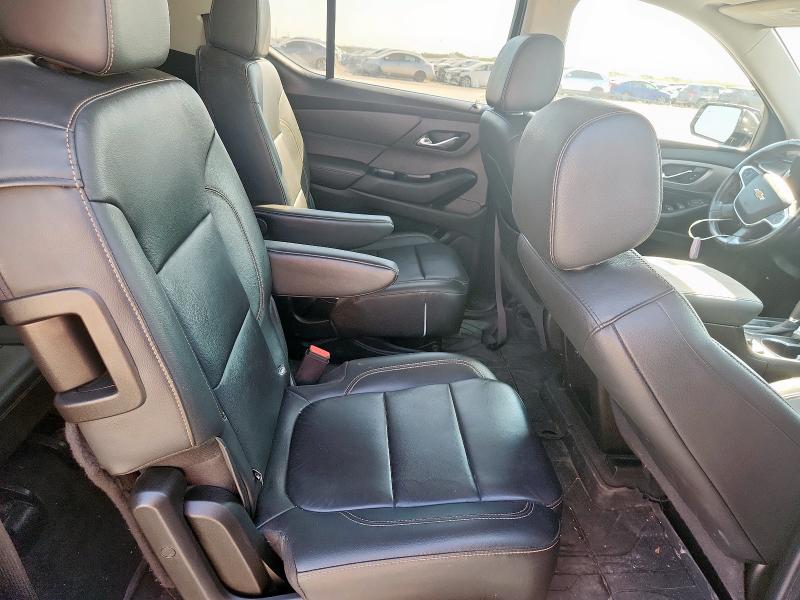 1GNERHKW0LJ145556 - 2020 CHEVROLET TRAVERSE LT 黑色 照片 11