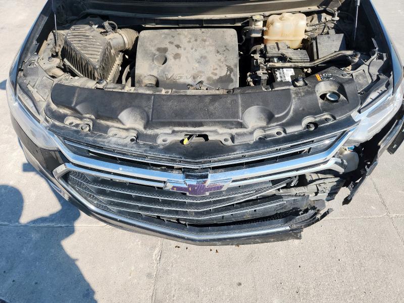 1GNERHKW0LJ145556 - 2020 CHEVROLET TRAVERSE LT 黑色 照片 12