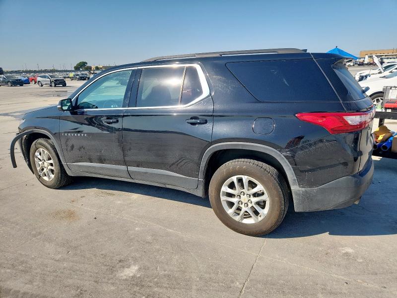 1GNERHKW0LJ145556 - 2020 CHEVROLET TRAVERSE LT 黑色 照片 2