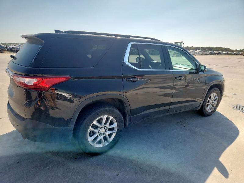 1GNERHKW0LJ145556 - 2020 CHEVROLET TRAVERSE LT 黑色 照片 3