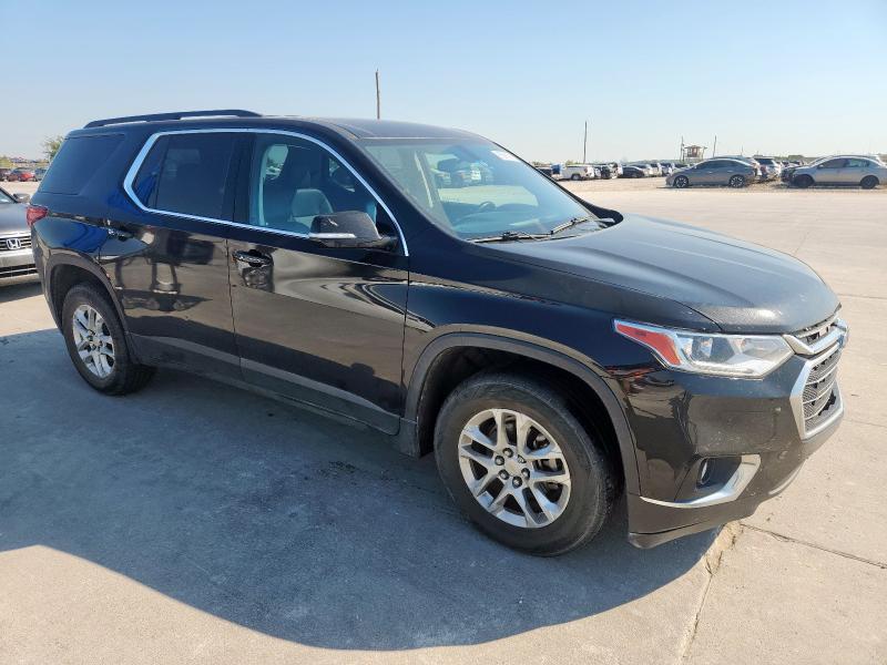 1GNERHKW0LJ145556 - 2020 CHEVROLET TRAVERSE LT 黑色 照片 4