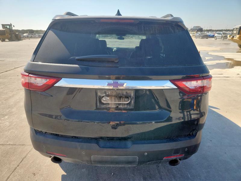 1GNERHKW0LJ145556 - 2020 CHEVROLET TRAVERSE LT 黑色 照片 6
