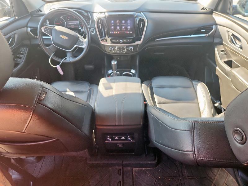 1GNERHKW0LJ145556 - 2020 CHEVROLET TRAVERSE LT 黑色 照片 8