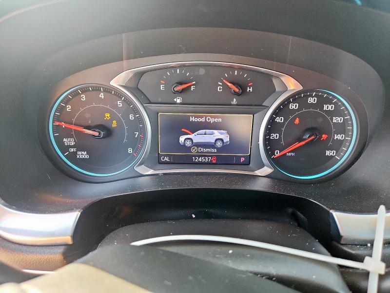 1GNERHKW0LJ145556 - 2020 CHEVROLET TRAVERSE LT 黑色 照片 9