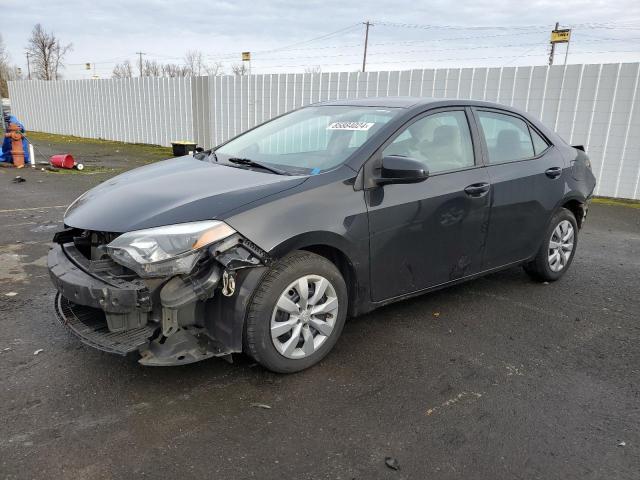 2016 TOYOTA COROLLA L, 