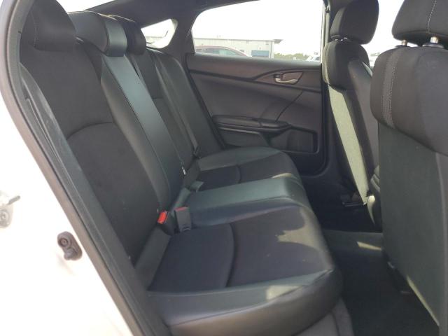 2HGFC2F83MH539385 - 2021 HONDA CIVIC SPORT WHITE photo 10
