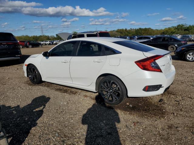 2HGFC2F83MH539385 - 2021 HONDA CIVIC SPORT WHITE photo 2