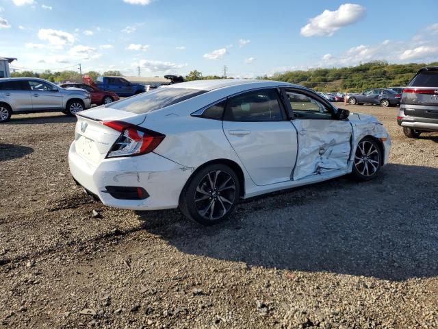 2HGFC2F83MH539385 - 2021 HONDA CIVIC SPORT WHITE photo 3