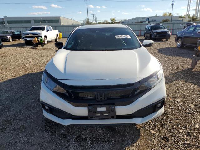 2HGFC2F83MH539385 - 2021 HONDA CIVIC SPORT WHITE photo 5
