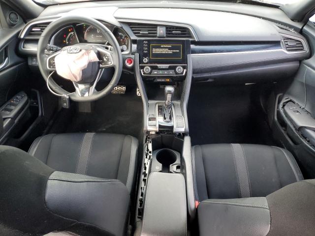 2HGFC2F83MH539385 - 2021 HONDA CIVIC SPORT WHITE photo 8